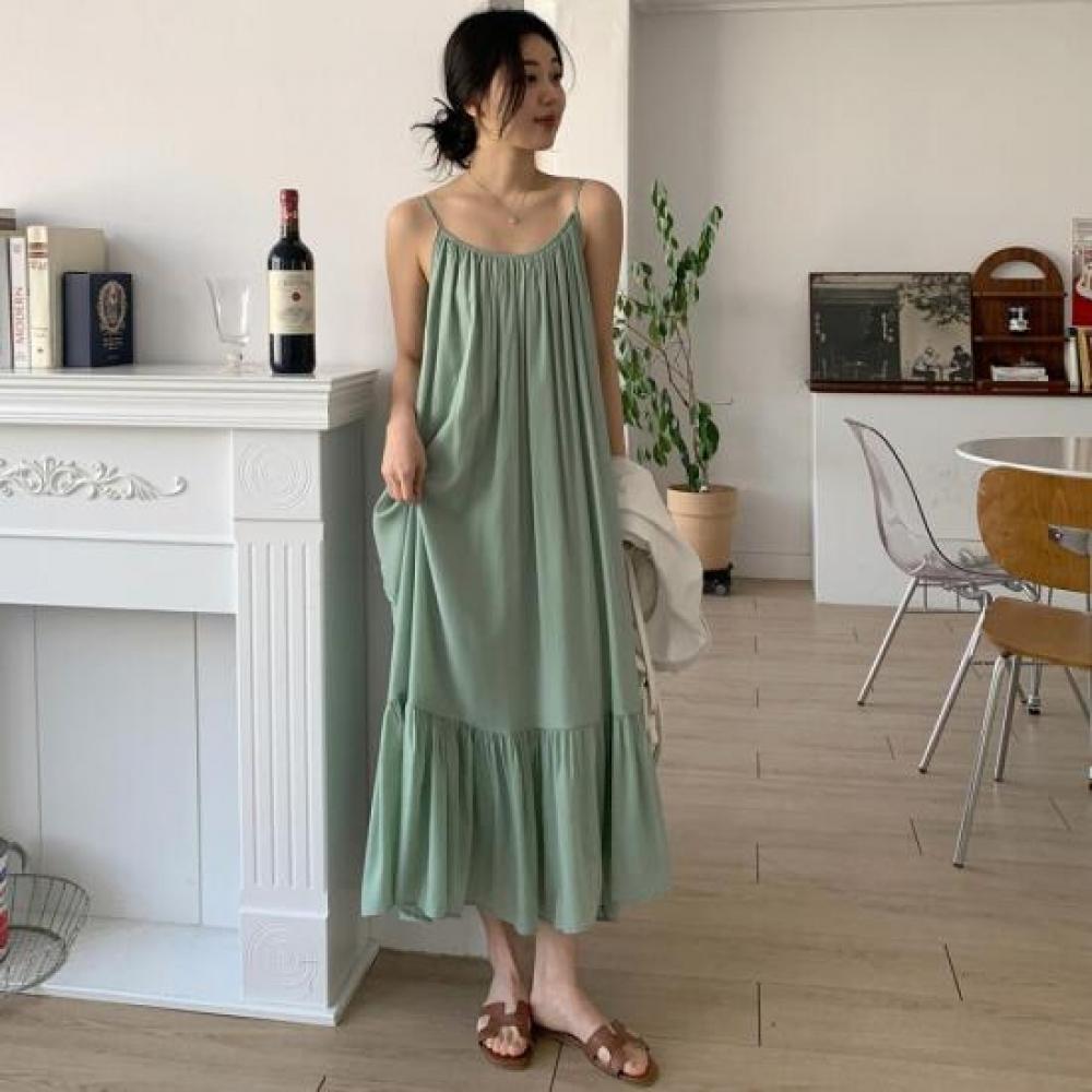 New ArrivalS Open Run Women S Strappy Pleated Long Maxi dreSS Nk OpenRun dreSS