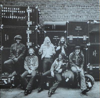 LP Schallplatte ALLMAN BROTHERS BAND - Allman Brothers Band At Fillmore Ea 8232731 Mercury 2015 US Rock