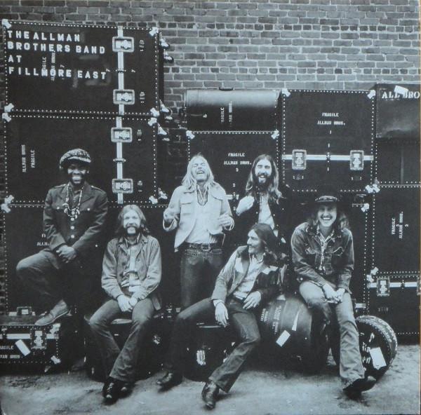 

LP Record ALLMAN BROTHERS BAND - Allman Brothers Band At Fillmore Ea 8232731 Mercury 2015 US Rock