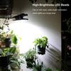 Waterproof Motion Sensor Light High-Brightness Solar Powered Light Outdoor Solar Clamp Light  Patio