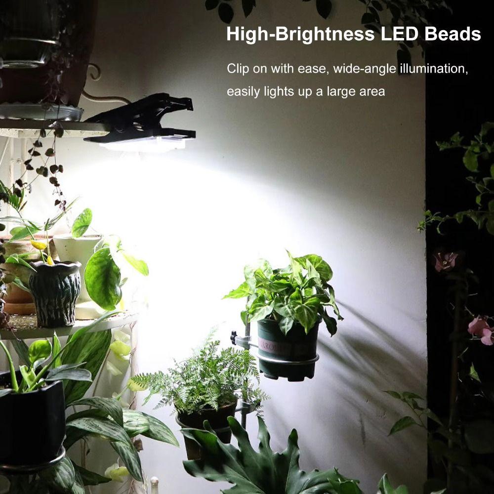 Waterproof Motion Sensor Light High-Brightness Solar Powered Light Outdoor Solar Clamp Light  Patio