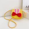 Children's Bag Versatile Kids Crossbody Bag Shoulder Bag Cute Rabbit Rar PU Bag