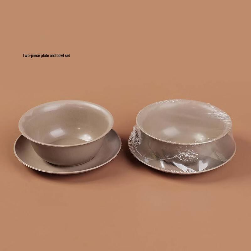 Yinmai Rice Husk Disposable Dinnerware Set