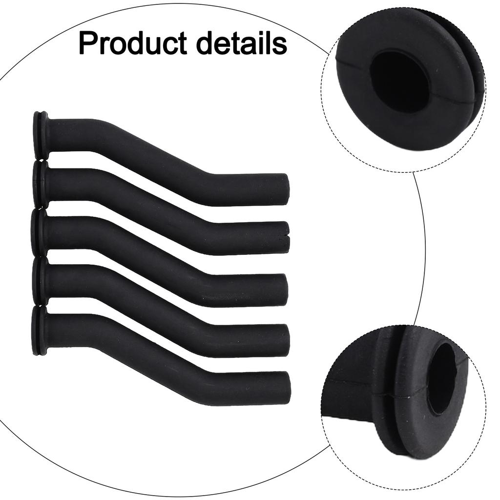 LA140 LA150 LA155 5pcs Vacuum Hose High Durability Lawn Mower Parts Optimal Performance Replacement Hose Lawn Maintenance
