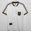 Retro France 1998 National Team Soccer Jersey Mbappe Zidane Deschamps Home Short Sleeve Football Shirt