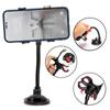Universal Car Phone Holder 360° Rotating Flexible Windshield Dashboard Mount Cellphone Stand GPS Phone Bracket Auto Accessories