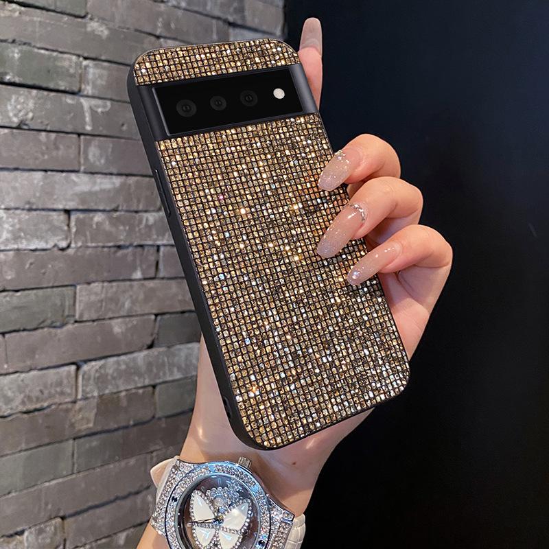 Shiny Plaid Case for Google Pixel 10 Pro XL, 9, 8A