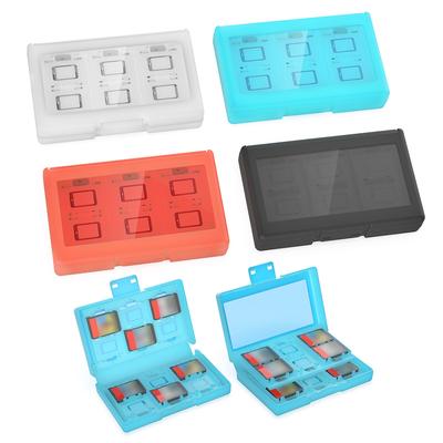 24 In 1 Game Card Hard Case Game Card Storage Case Hard Shell Cover Box Protective Cover for Nintendo for Switch 2