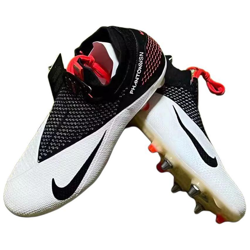 Nike Phantom Vision SG Soft Ground Natural Grass Slip Resistant Abrasion Resistant Slip Resistant Abrasion Resistant CT5899-107