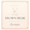 Dasique, Eyeshadow Palette, 28 Brown Bear, 1 ea