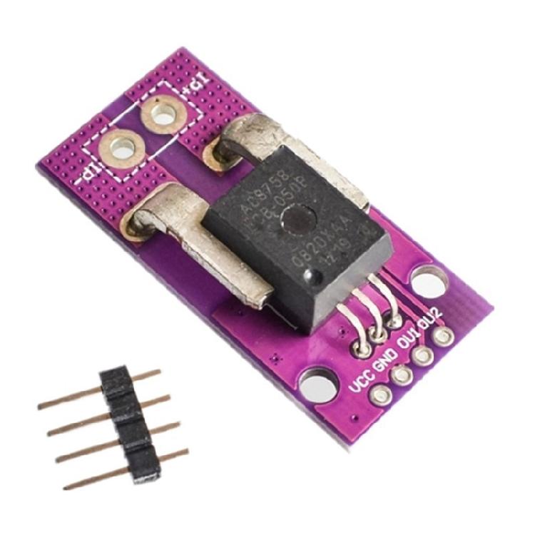 

Efficient ACS758LCB Current Module 50A ACS758LCB-050B-PFF-T for Home Appliances with Low Noise Performances 1