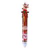 Christmas Multi-color Creative Click Ballpoint Pen - Cute Ten-Color Student Gift
