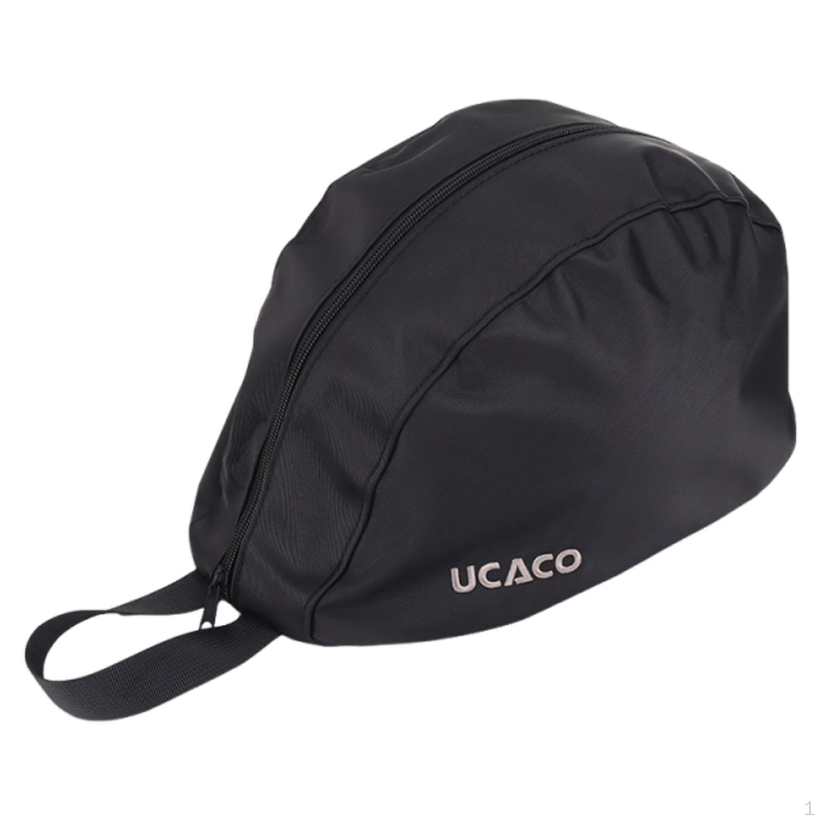 

Helmets Storage Bag Carrying Premium Durability Equipment Practical with Handle Zipper Accessory