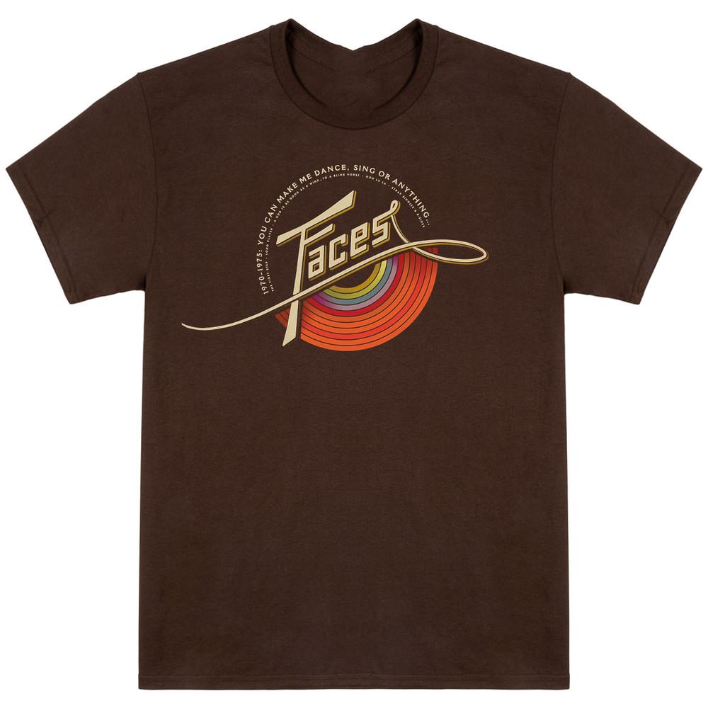 

Faces - 1970-1975 Album Band Gift for Fan Short Sleeve S to 5XL T-shirt MD86 Unisex T-Shirt XL