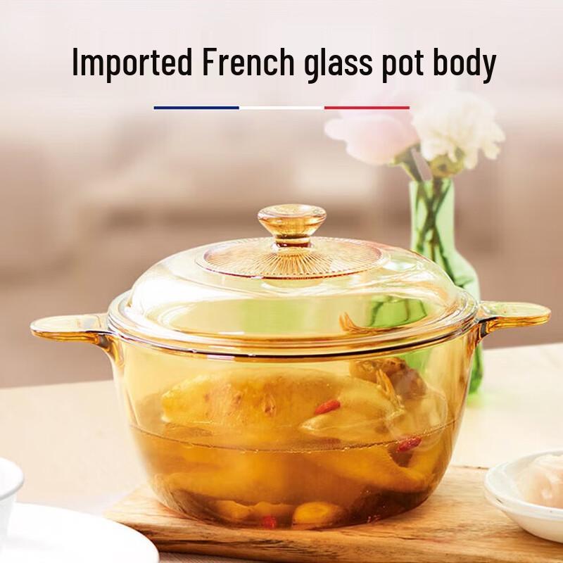 Corning VISIONS Crystal Life 7-Piece Cookware Set