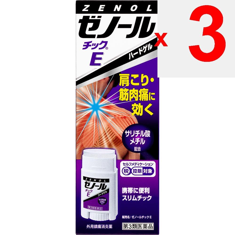 Taiho Zenol Tick E 33g Cream gel Topical agents Indications: Stiff shoulders, muscle fatigue, muscle pain, lower back pain, joint pain, bruises, sprai