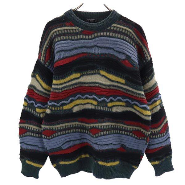 

B FOR B 90s Made in Italy Old 3D Long sleeve sweater M knit Men s Used
