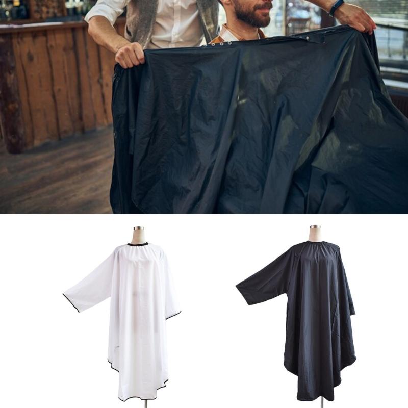 Hair Cutting Cape Professional Barber Cape Waterproof Hairdressing Salon Cape with Adjustable Rope Salon Barber Supplies