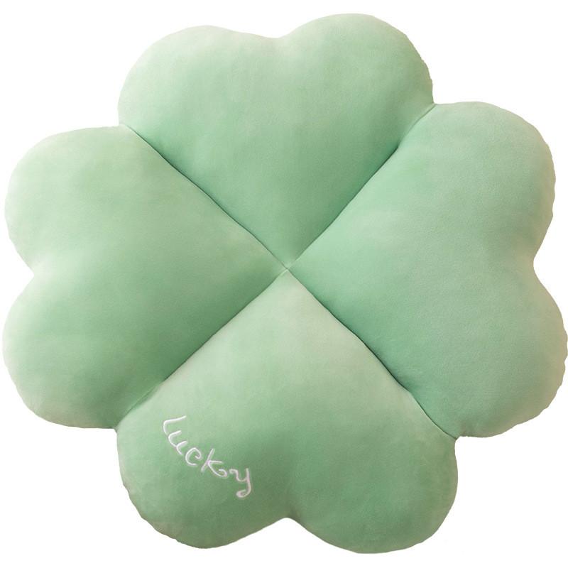Plush Toy Floral Cushion Pillow With Embroidery Plush Sofa Bed Decor Doll Gift