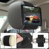 Adjustable Car Headrest Mount Holder Stretchable Silicone Cover Bracket Car Seat Back Universal