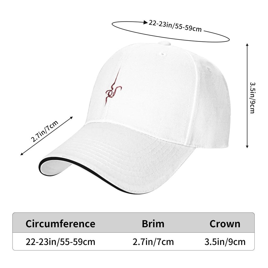 Nagito Baseball Cap  Outdoor Gym Sunscreen Trucker Hat Men Women Fashion Print Baseball Caps