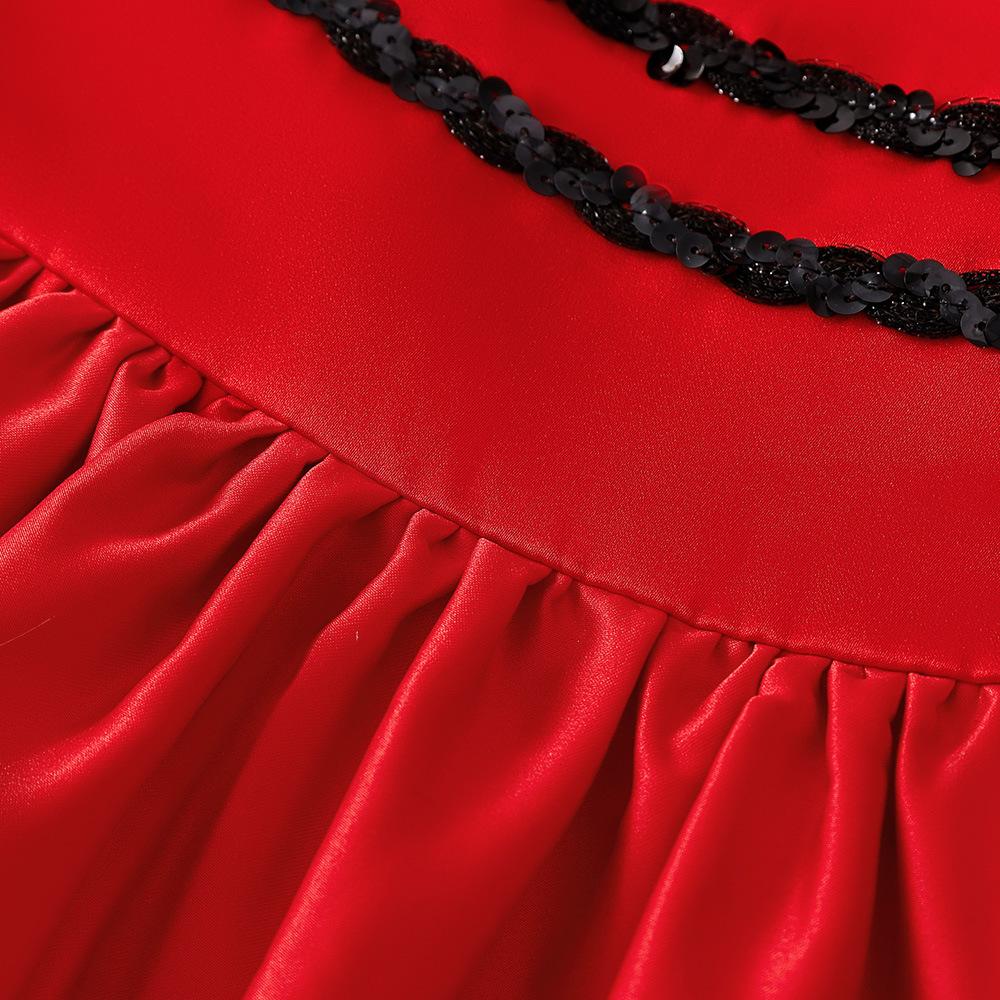 Νέα κορίτσια Παιδικά λουλούδια Κομψά φορέματα για πάρτι πριγκίπισσας Παιδικά ρούχα Χριστουγεννιάτικα πάρτι γενεθλίων Νυφικό φόρεμα κοριτσιού