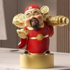 Neue chinesische Statue des Gottes des Reichtums für Wohnzimmereingang