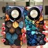 Colorful Wood Grain For Honor Magic 6 50 70 90 Lite X7b 200 Pro Nova 10 Nova 5T X6 P30 Pura 70 Ultra Tempered Glass Phone Case