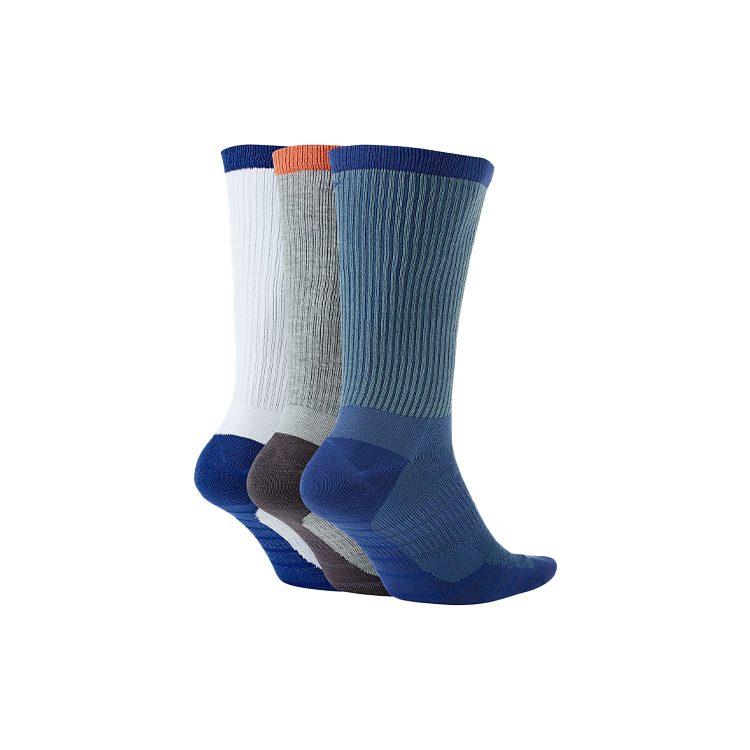 Nike Mid Calf Socks Unisex 3 Pack CK6569-902