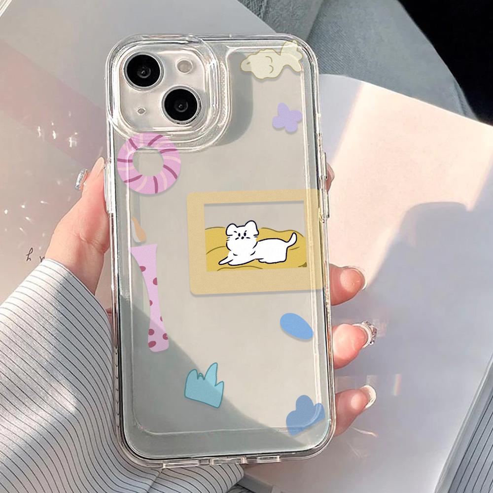 Drop-Proof Phone Case for iPhone 11 12 13 14 15 16 iPhone 14 15 16 Pro Max Samsung A16 A35 A36 A54 A55 S25 Xiaomi 11T