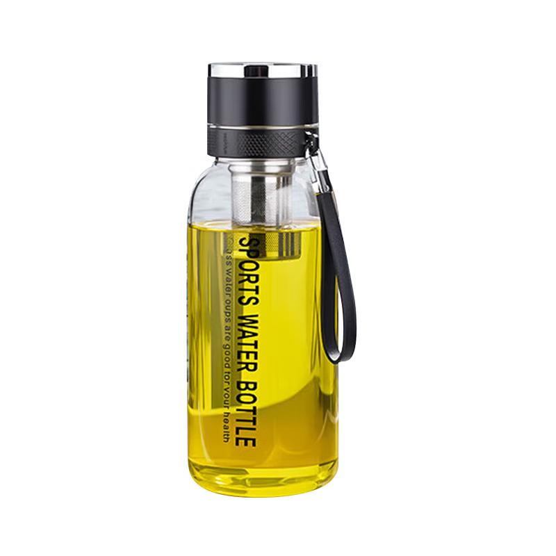 Tianxi High Borosilicate Glass Tea Infuser & Water Bottle