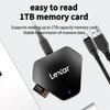 Lexar Original SD card reader 3 in 1 Card Reader USB 3.2 to SD Micro SD TF CF Memory Card reader SD Memory Cards Reader Supports SD, TF and CF Cards