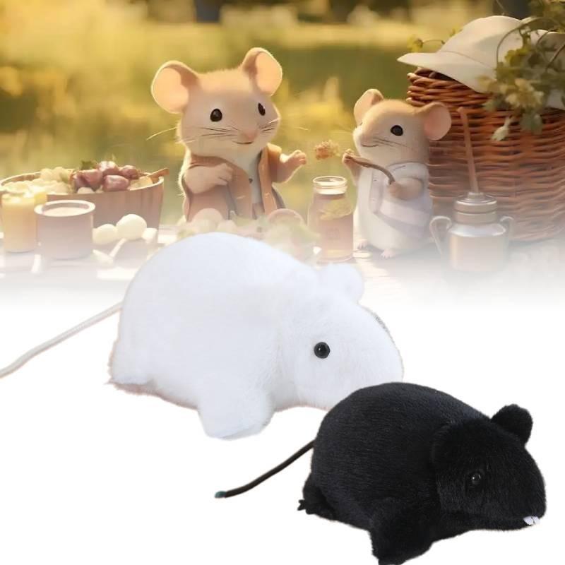 Rat Plush Toy Cartoon Animals Fill Doll Xmas Gift Room Ornament Birthday Present