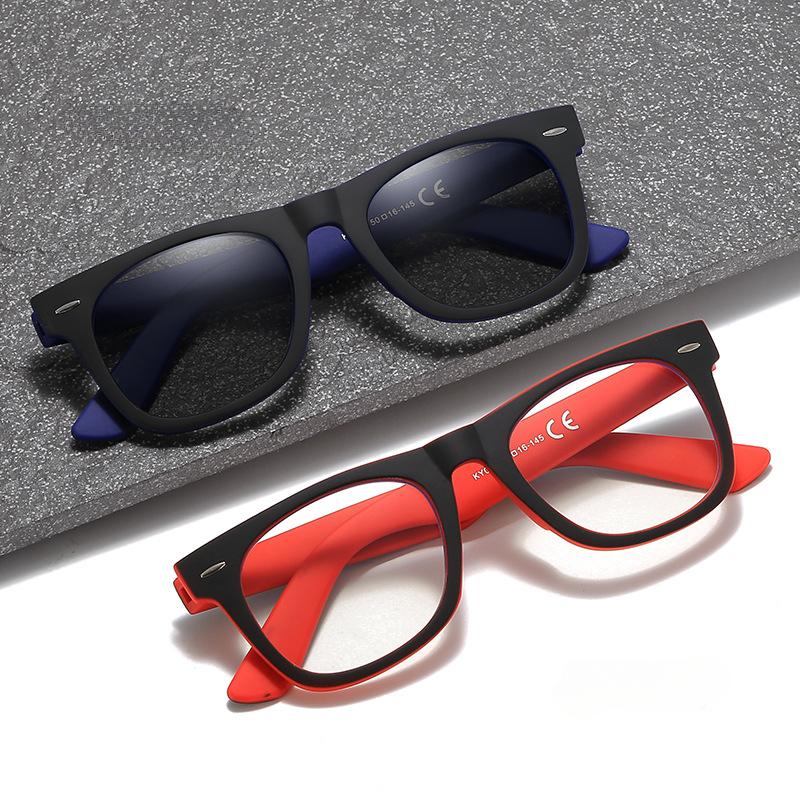 Photochromic Large frame Reading Glasses Indoor Outdoor Dual-purpose Presbyopia Glasses High-definition Anti Blue Light Glasses