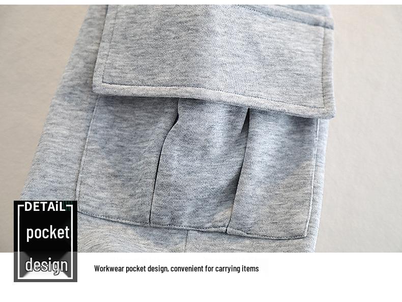 2025 Jungen Koreanischer Stil Frühling & Herbst Sportbekleidungsset | Trendiges Kinder-Mode-Outfit