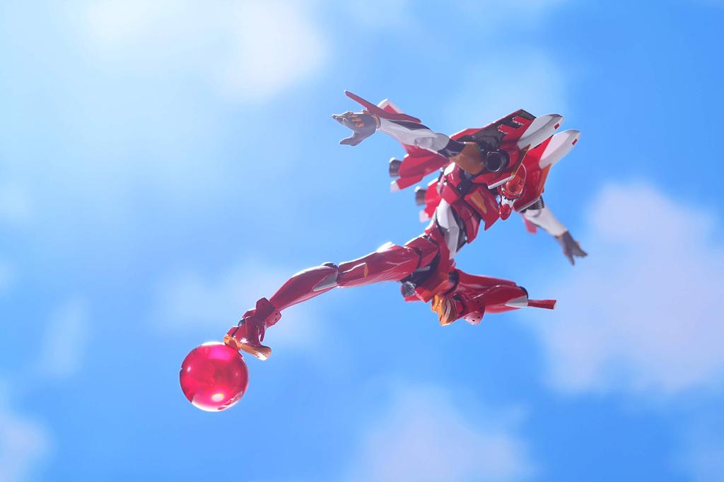 Revoltech EVANGELION EVOLUTION Evangelion Unit-02, approximately 140mm, ABS & PVC, painted action figure, EV-005S