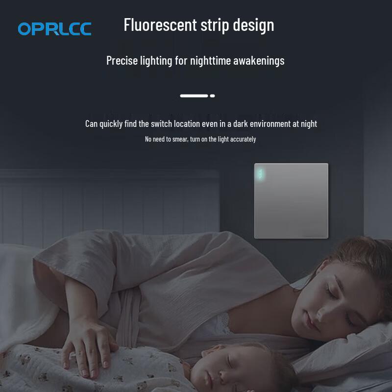 OPRLCC 86-Type Wall Single Gang Light Switch