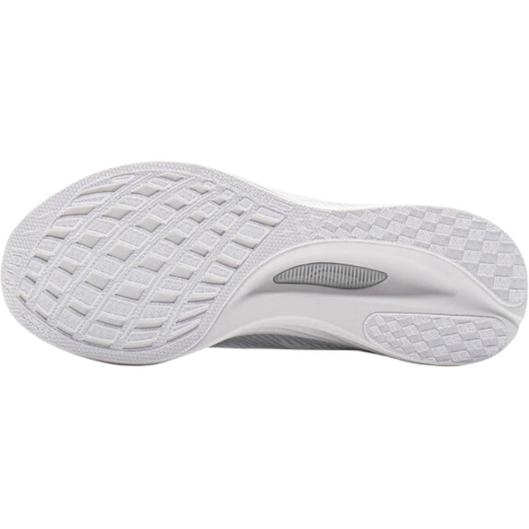 Li Ning Kids Lightweight Cloud Comfortable Versatile Durable Low-Top Running Shoes Kids Running Shoes Gray YKFV096-9