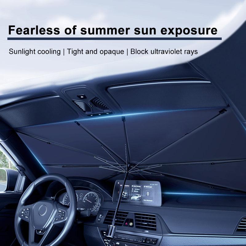 1Pcs Car Windshield Sunshade Umbrella Protector Parasol Foldable For Buick Regal GS GL6 GL8 Avenir Lacrosse Riviera Envision Lesabre Velite