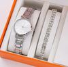 Watch Bracelet Set Alloy Quartz Watch Fine Strap Women'S Watch Women'S Watch Wristwatch