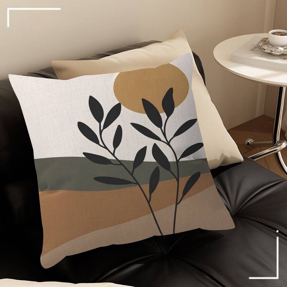 Bohemian Abstract Wall Art 4545cm Cushion Cover Pillow Cover Decor Pillowcase Home Pillowcase For Couch Pillow