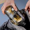 12L17L25L Large Volume Water Bottle Big Belly Cup Sports Water Bottle Ton Ton Bucket Student Handy Plastic Space Cup