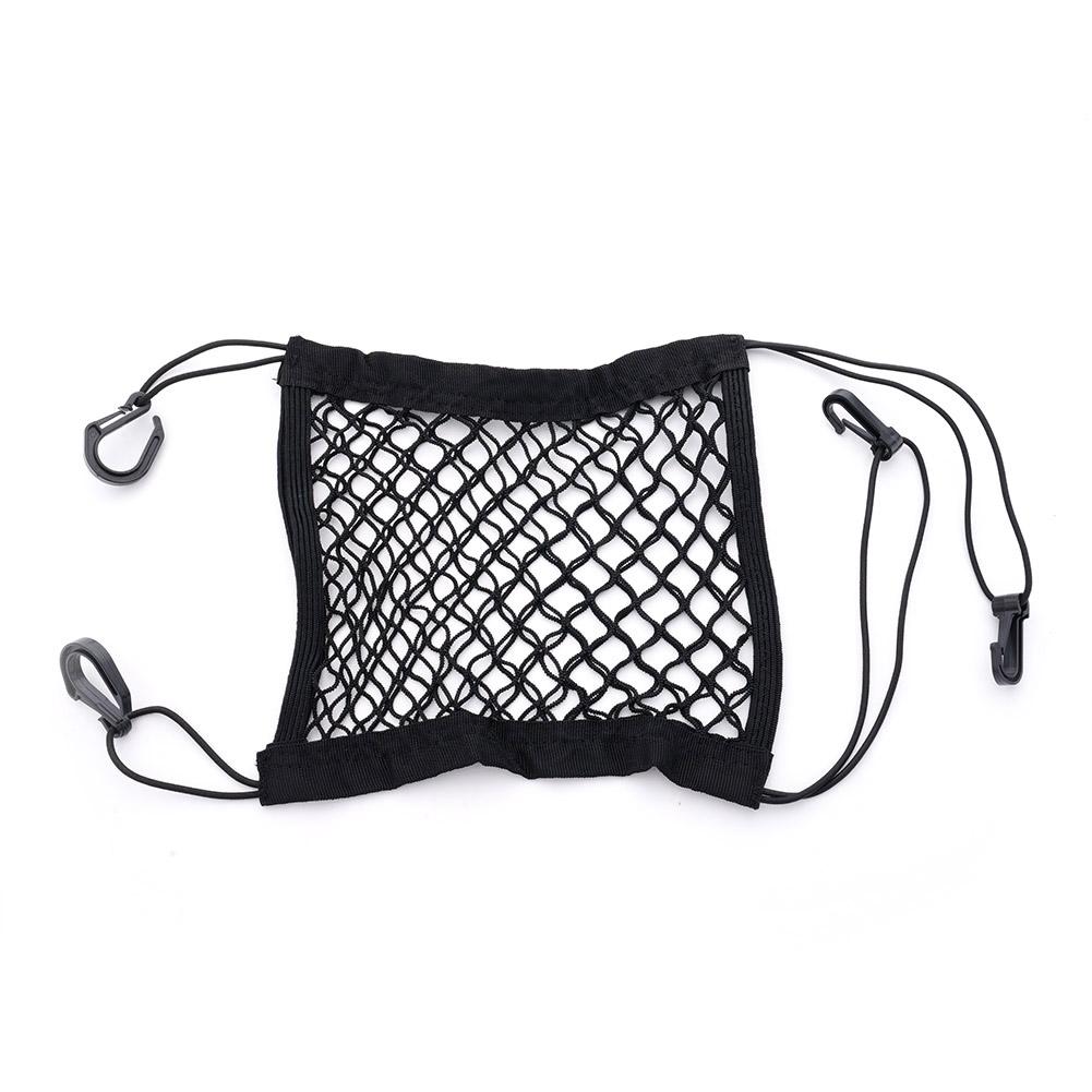 Motorcycle Storage Trunk Bag Motorcycle Helmet Luggage Bag Fuel Luggage Scooter Net Hold Bike Cargo Net Mesh Hook Tank Stor J0E2