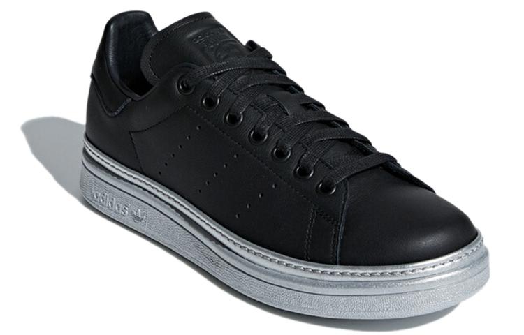 Adidas Originals Stan Smith New Bold 'Black Gray' Women's AQ1111