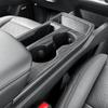 For Chevrolet Equinox LS 2025 2026 Car Tuning 1PCS Carbon Fiber Center Console Button Water Cup Frame Cover Trim Accessories LHD