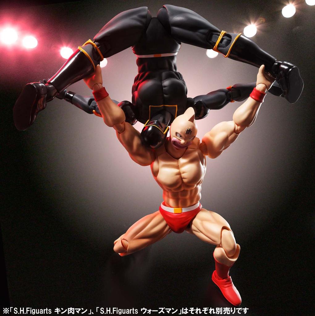 TAMASHII NATIONS Kinnikuman S.H.Figuarts