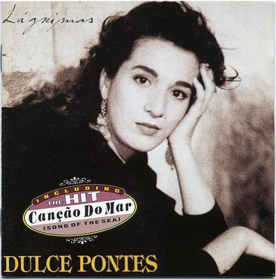 CD DULCE PONTES - L?grimas SMP850500 Movieplay Portu 1993 Portugal Latin Used