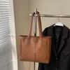 Achsel-Großtasche - Tragetasche - Vielseitige Handtasche mit großem Fassungsvermögen und Schultergurt - Trendig