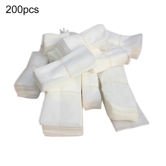 

200 шт. детские сумки экологически чистые биоразлагаемые нетканые ткани водопроницаемые сумки для выращивания растений садовые принадлежности 10x12cm