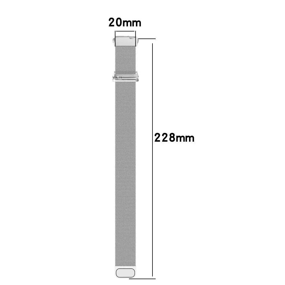 Milanese Strap for Redmi Watch 3 Active Bracelet Strap Belt Replacement Metal Wrist Watch Metal Watchband for Redmi Watch 3 Lite Accessories